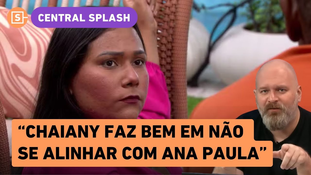 Chaiany está com medo de ser manipulada por Ana Paula no BBB 26 e elege seus aliados; veja!