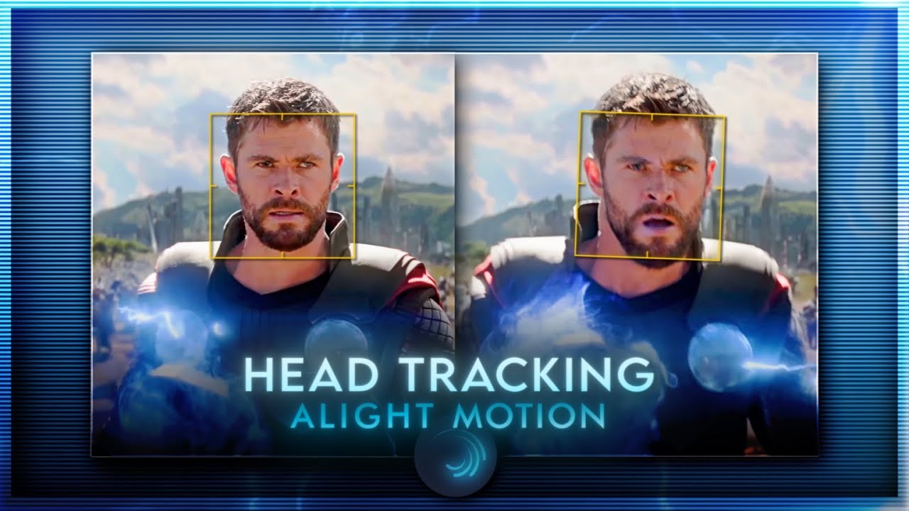 Smooth head tracking | Alight Motion tutorial I 2024