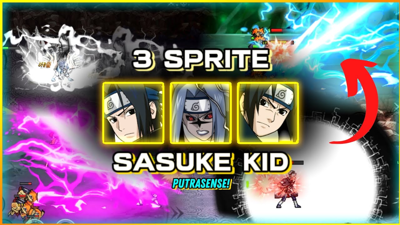 SASUKE KID BY PUTRASENSEI | NARUTO SENKI MOD STORM 1