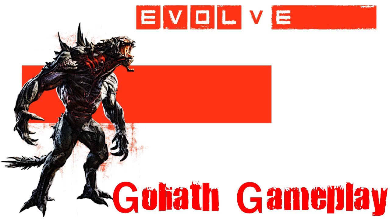 Evolve &mdash; Goliath monster Gameplay [PC Alpha]