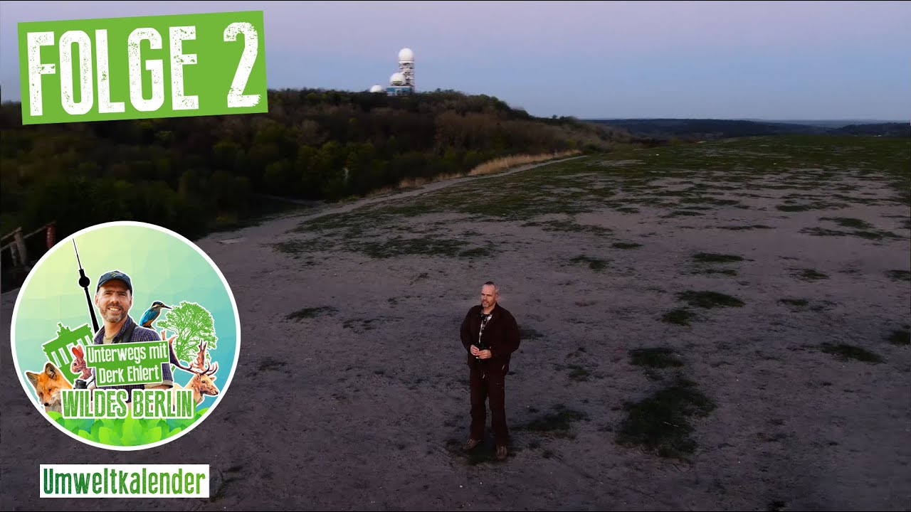 Wildes Berlin: Unterwegs mit Derk Ehlert, Folge 2 - Teufelsberg
