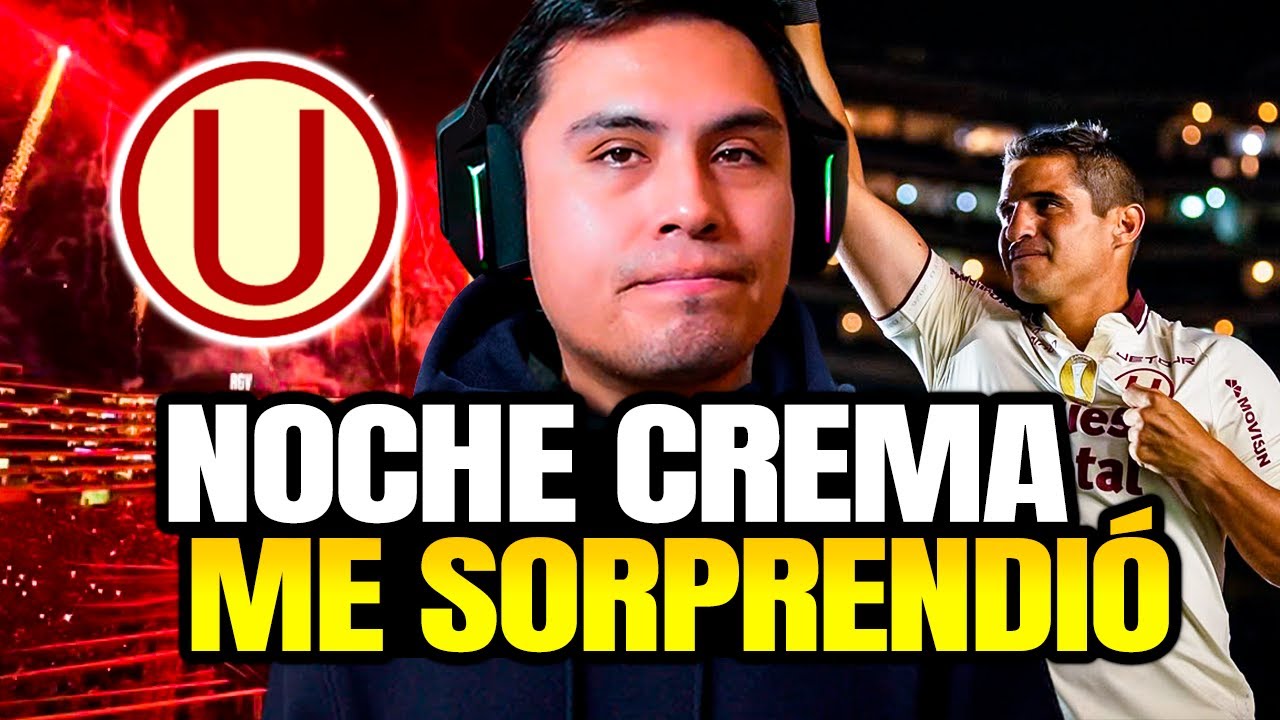 ¿NOCHE CREMA MEJOR QUE LA TARDE BLANQUIAZUL?