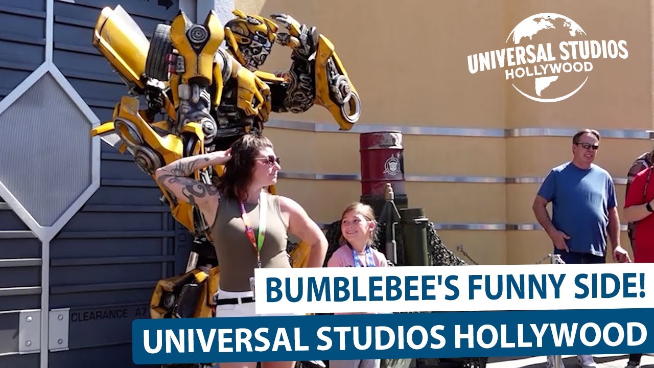 The Ultimate Bumblebee Meet & Greet at Universal Studios Hollywood: Laughs, Screams, & Surprises!