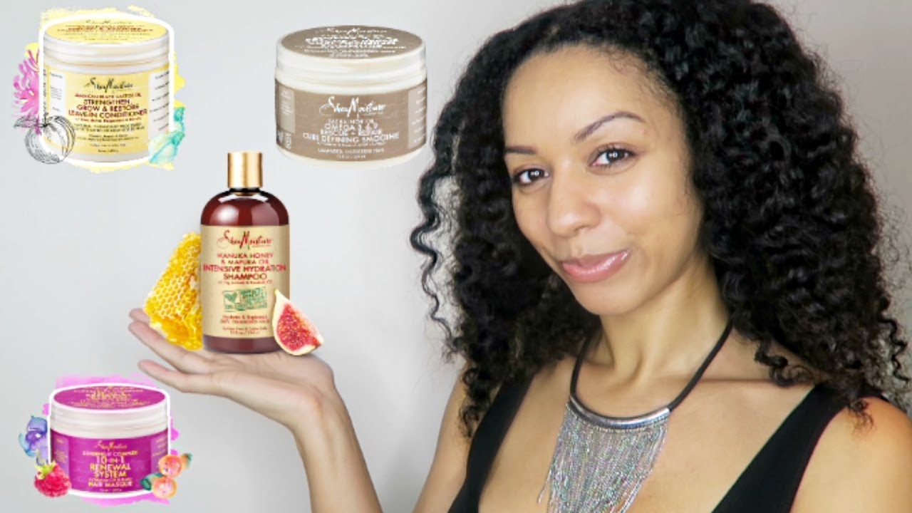The Best SheaMoisture Products For Curly Hair!