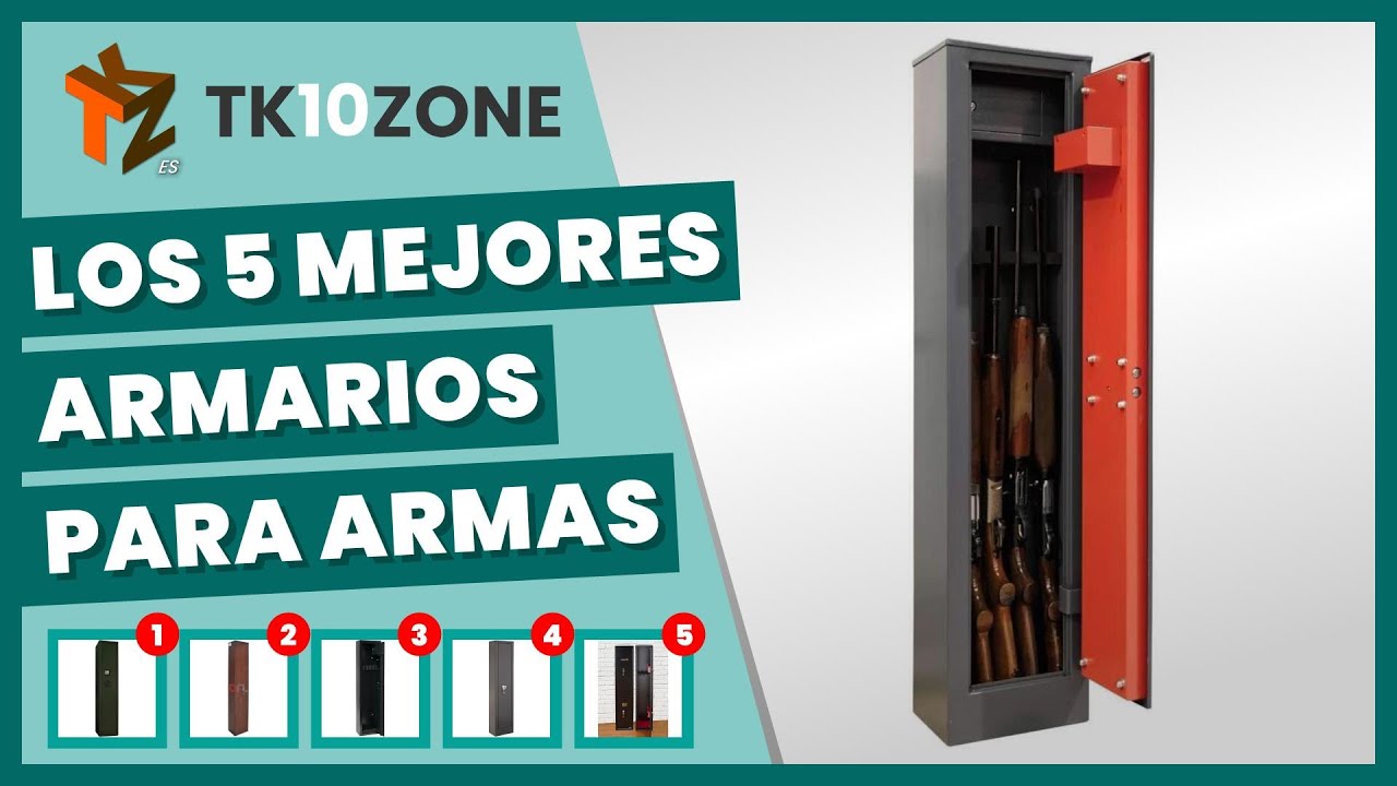 Los 5 mejores armarios para armas