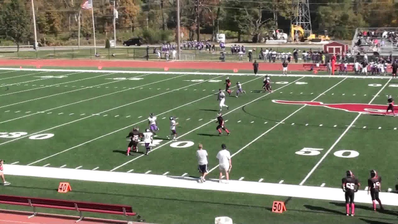 Parkway Central Middle Football 6th Grade Top Plays on 10-9-11