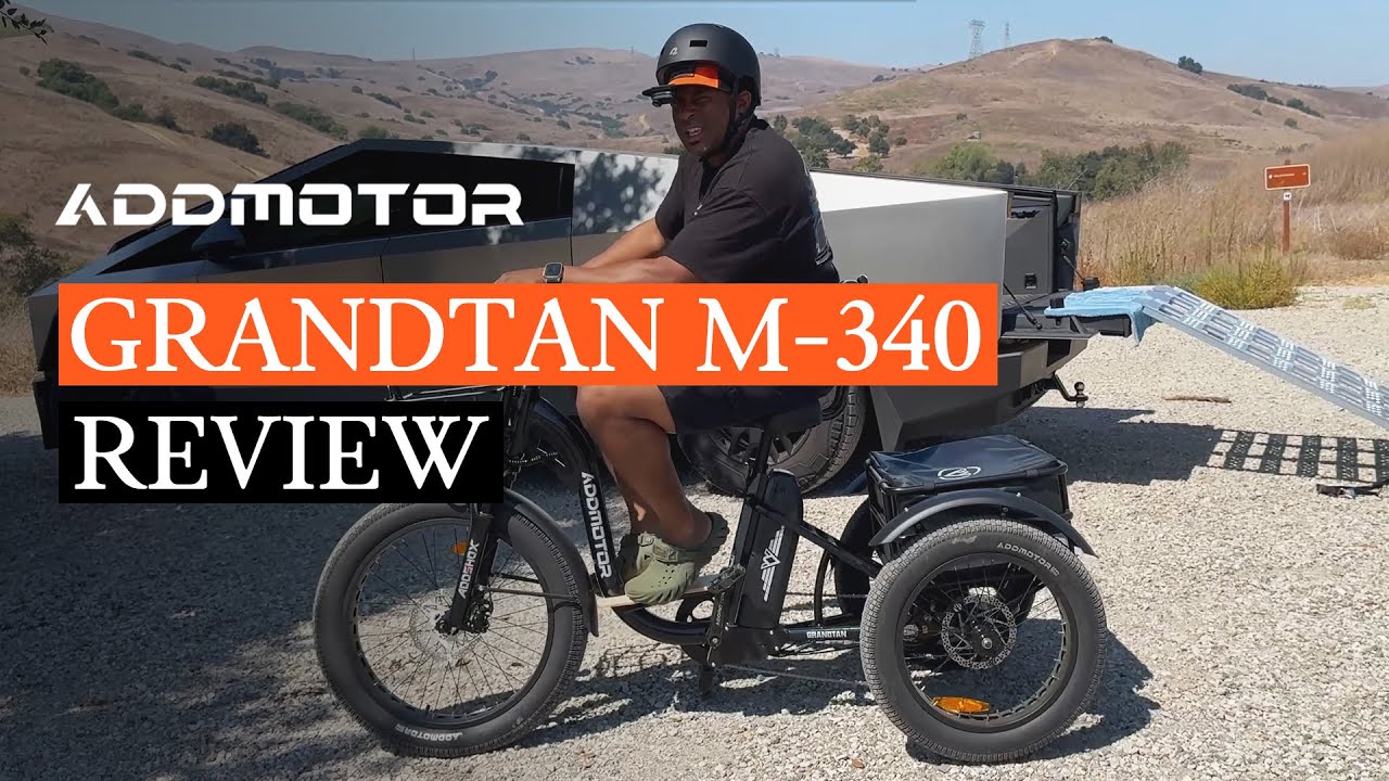 Addmotor GRANDTAN M-340 Etrike Review