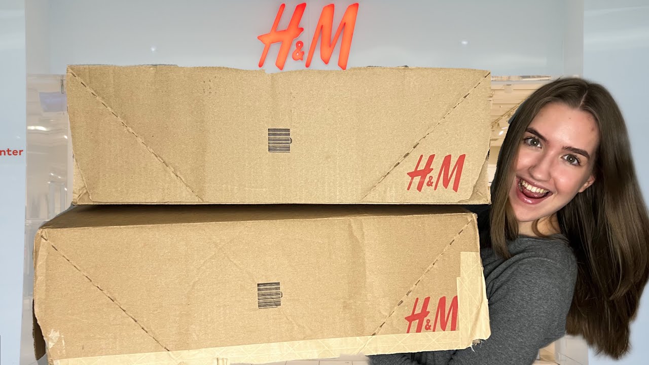 H&M TRY ON HAUL - Ordered way too much