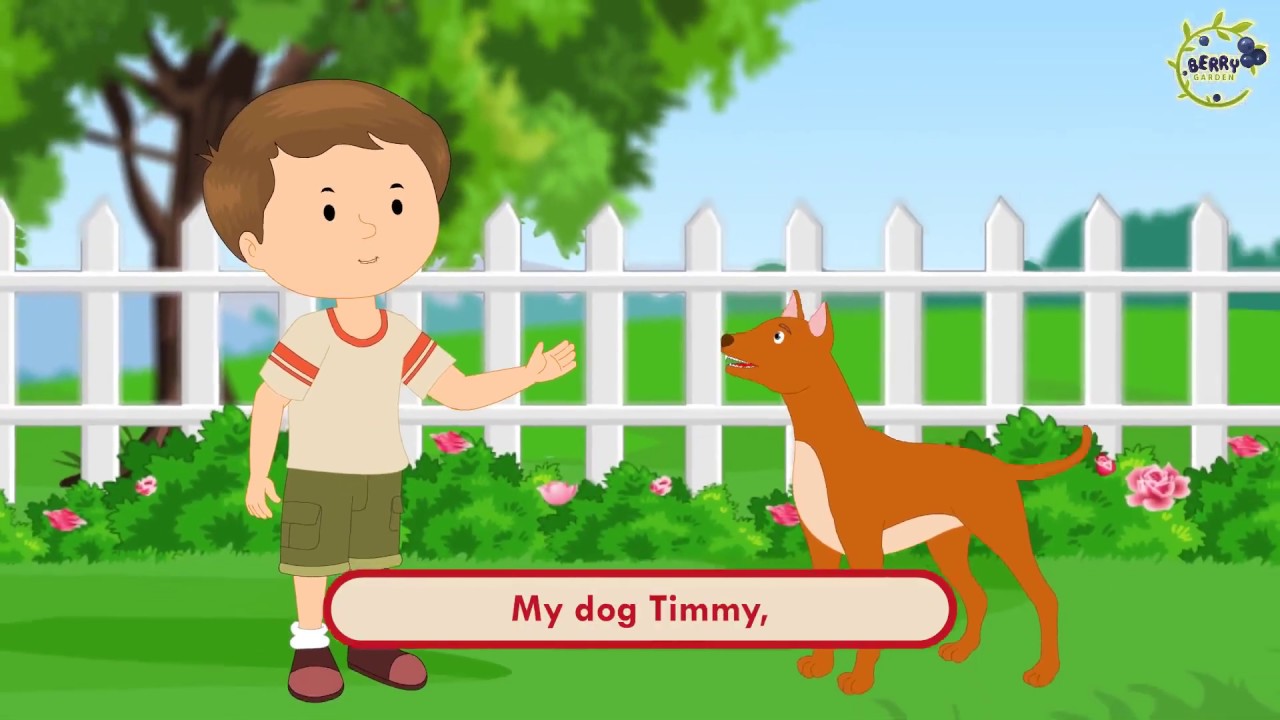 4. My Dog Timmy | Berry Garden | Nursery Rhymes | Sweet Berry