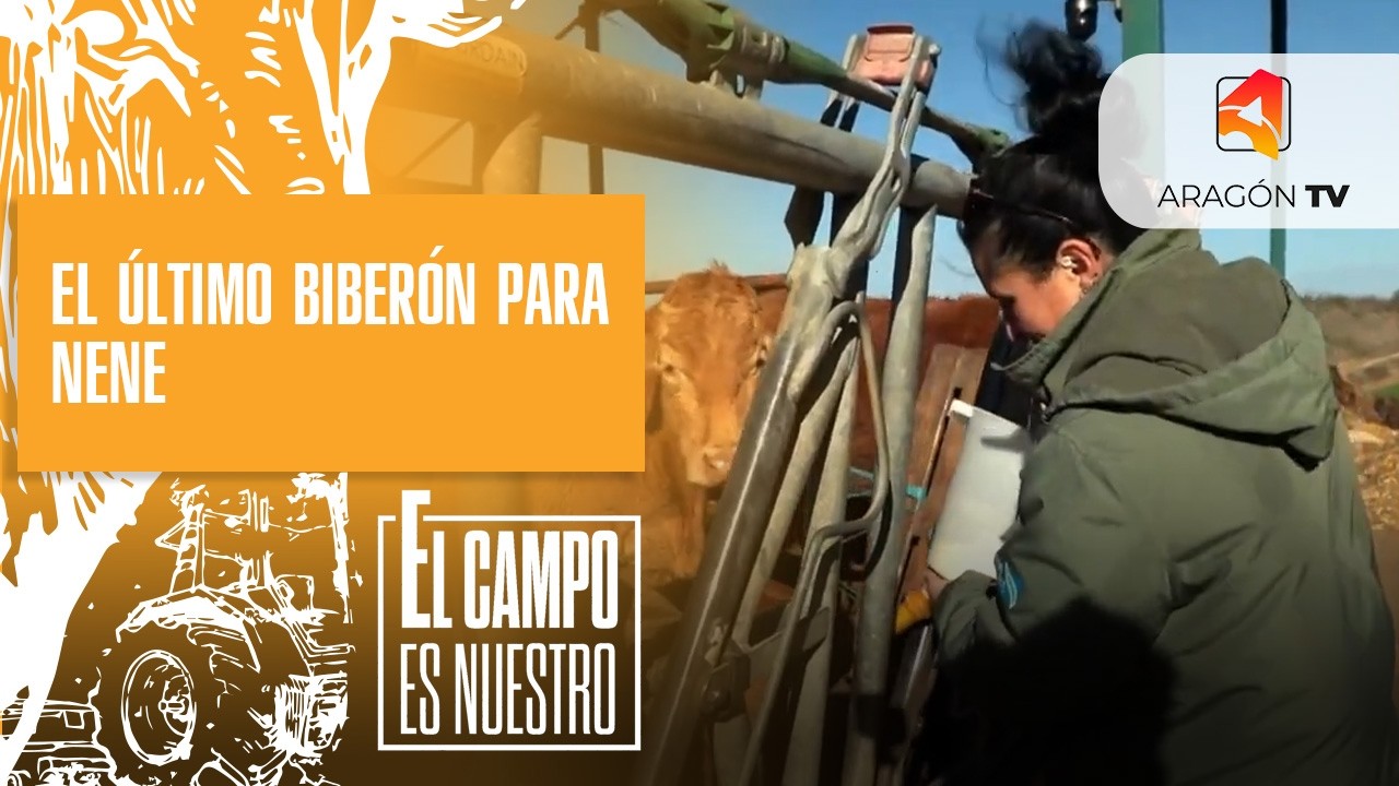 El último biberón para Nene