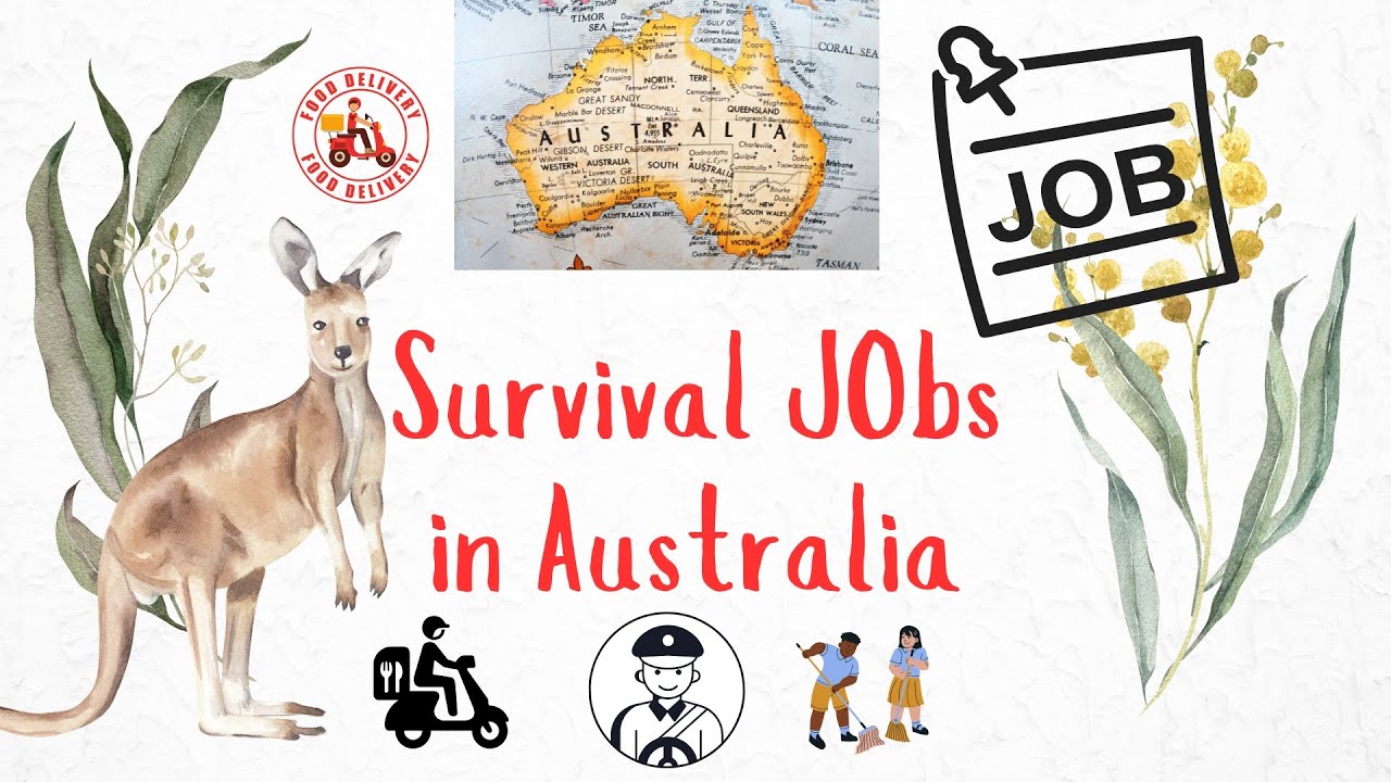 Top 5 Survival Jobs: Land Your First Gig in Australia!