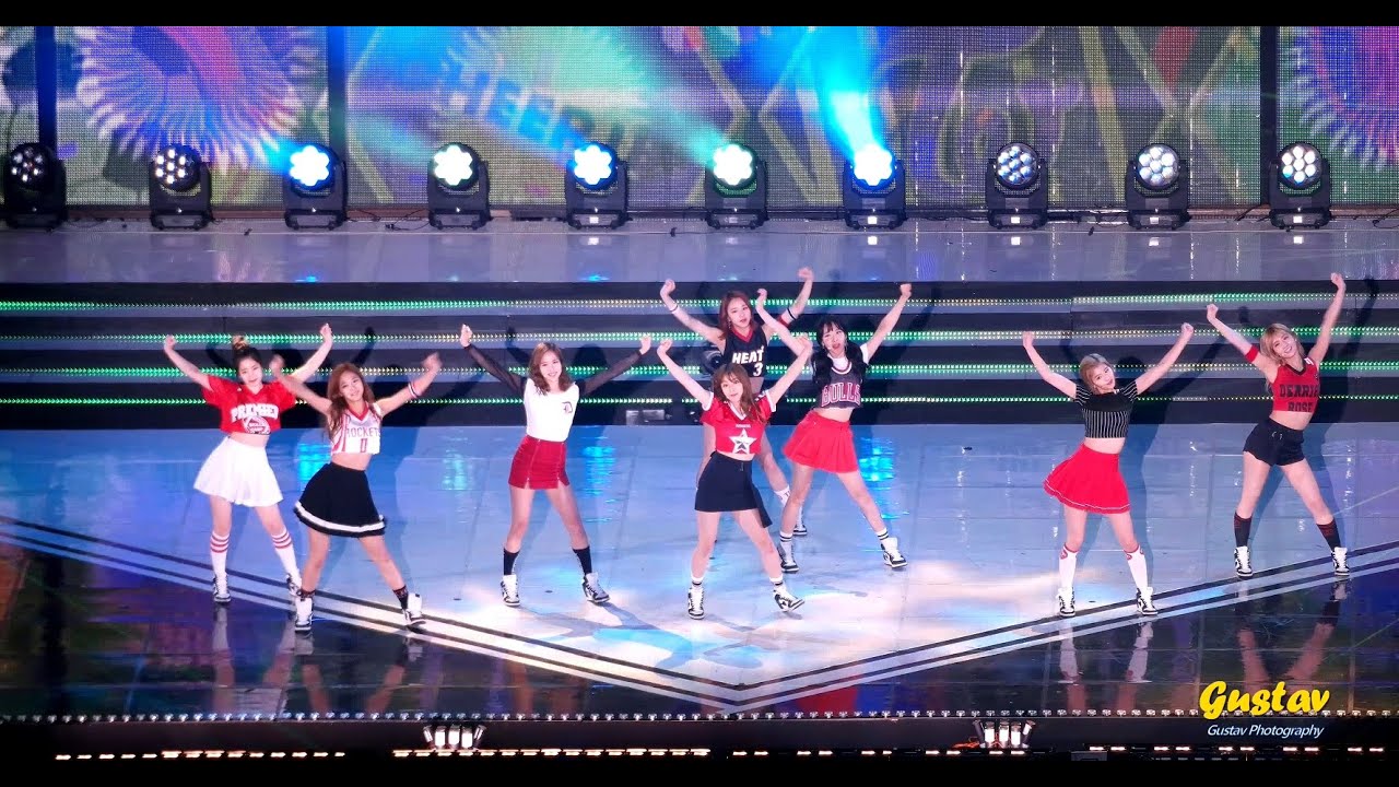 [직캠/FANCAM] 160617  트와이스 (TWICE) CHEER UP,  OHH-AHH 하게