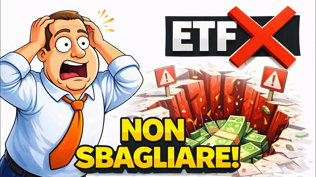 ETF 2026: L'errore invisibile che ti costa migliaia di Euro