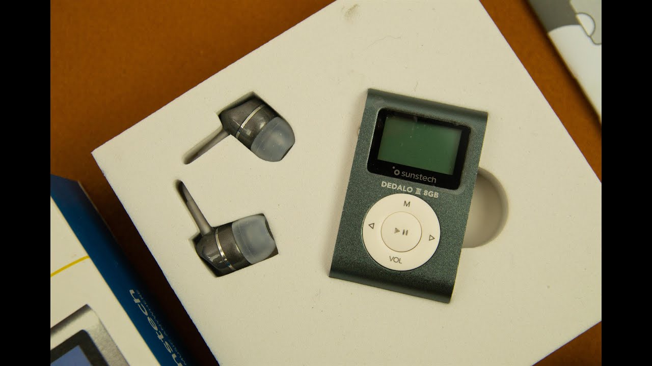 SunsTech, DEDALOIII, 8 GB, Dark, Silver, mp3, FM