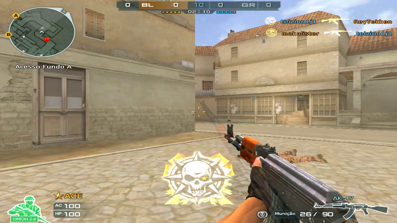 Crossfire akt frags 1