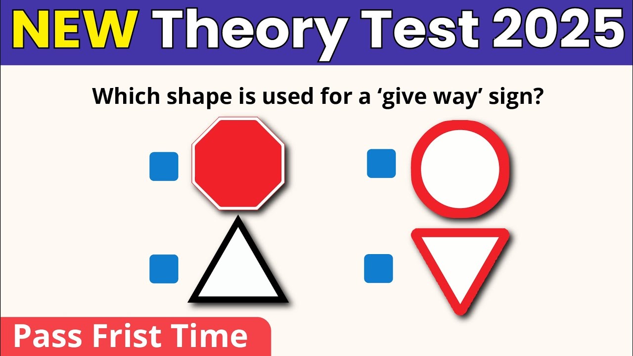 PASS Theory Test First Time | Driving Theory Test UK 2025