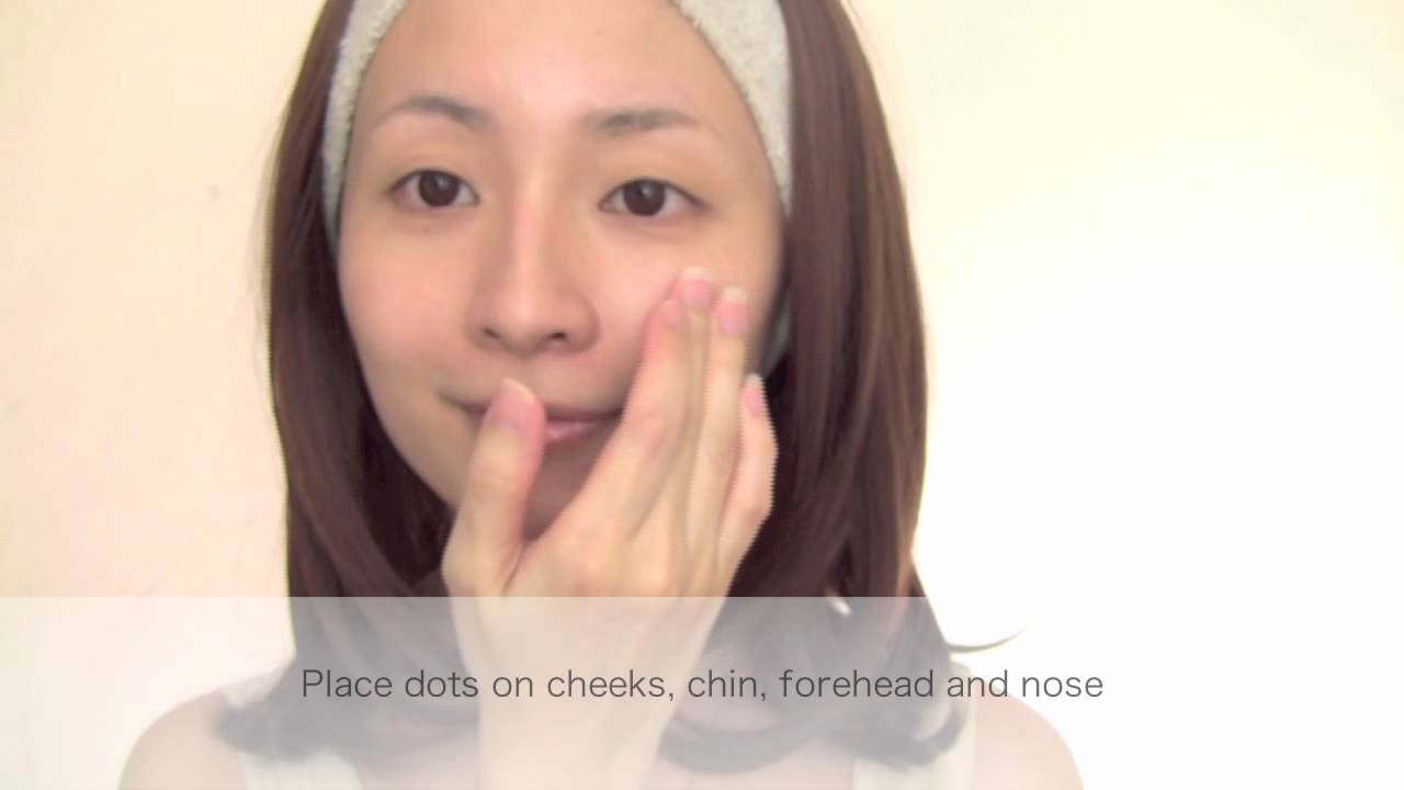 Sasa.com Makeup Base [makeup] [how-to]