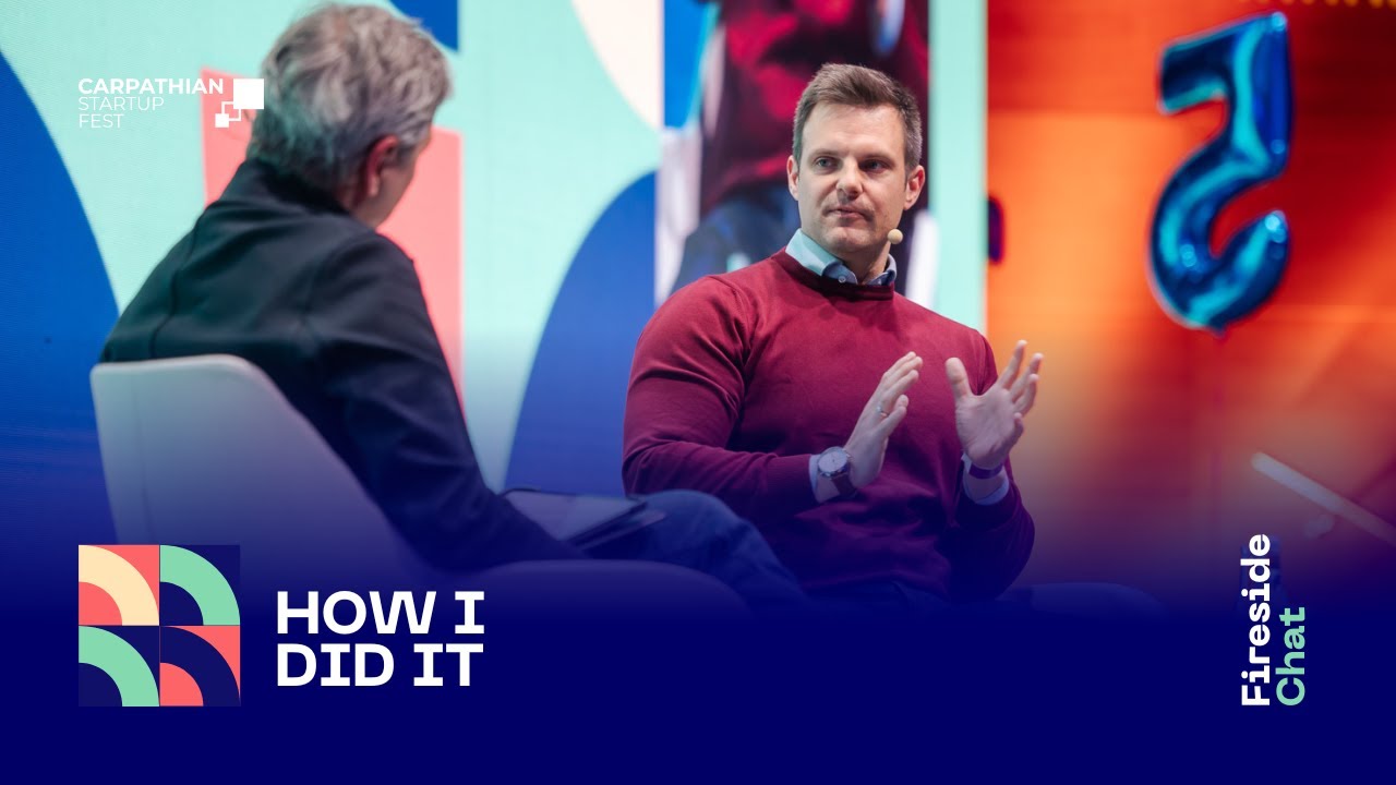 Lech Kaniuk - [FIRESIDE CHAT] HOW I DID IT