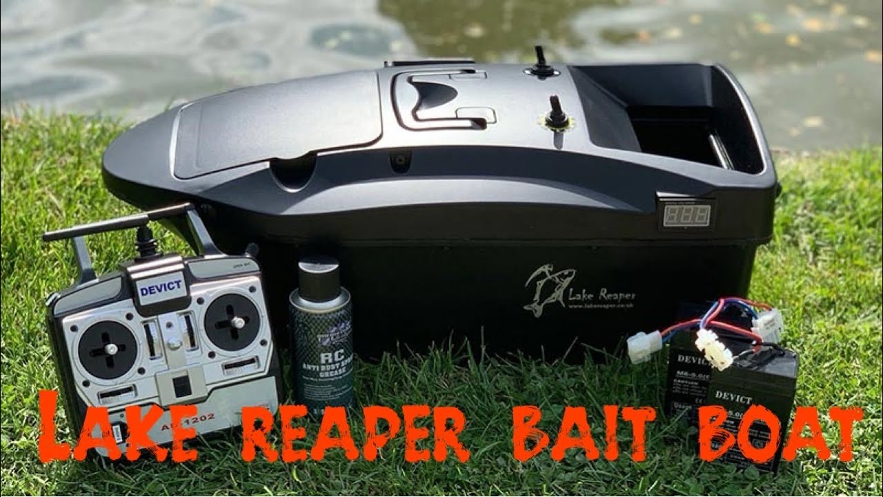 Lake Reaper Bait Boat | #carpfishing