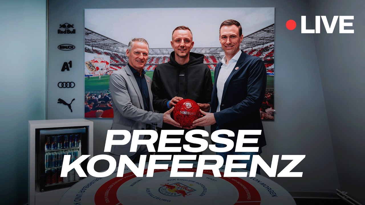 Pressekonferenz zur Vorstellung von Trainer Daniel Beichler