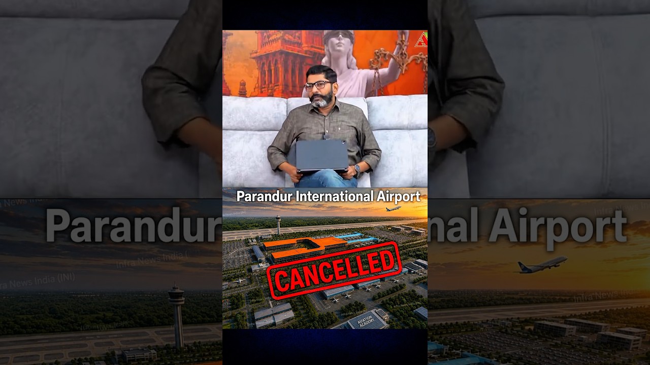 Savukku Shankar speak about Parandur international airport, Cancelled ￼