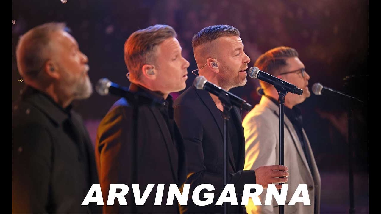 Arvingarna -  När snön faller - Live BingoLottos Uppesittarkväll 23/12 2020