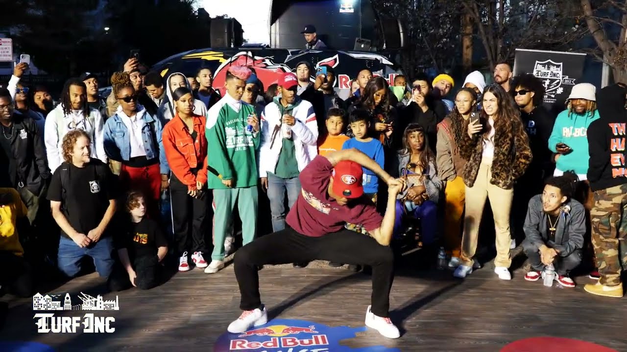 Velo vs Koozi TURFinc Oakland First Fridays RedBull Dance Your Style Auditions Battle 11
