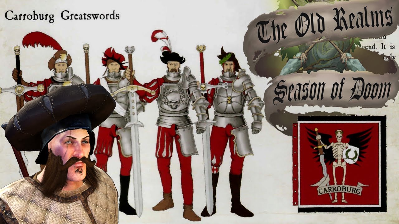 Carroburg Greatswords (Mercenary) | Old Realms Warhammer Mod