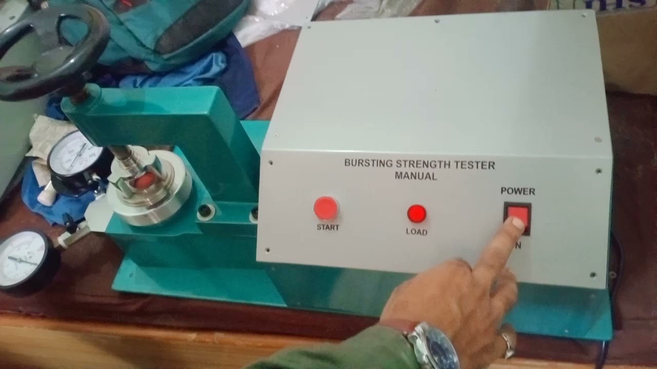 Bursting strength tester, bs tester, bf machine rubber diaphragm 9897400456