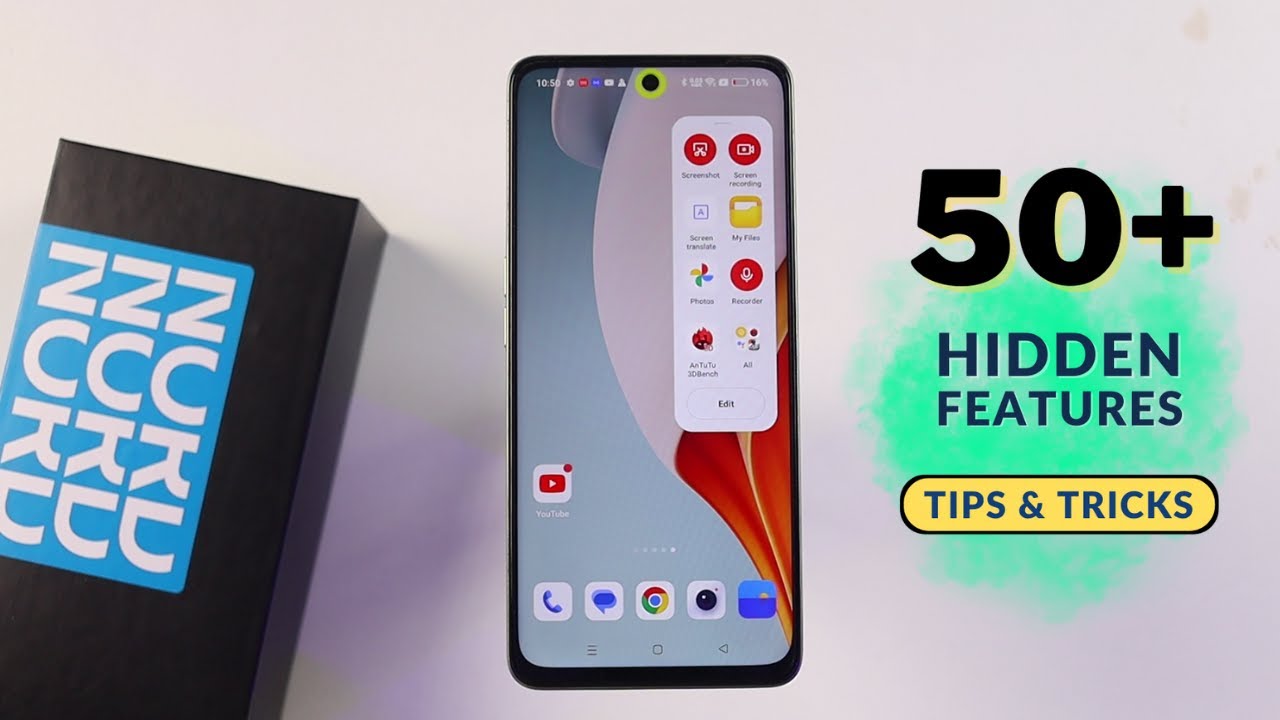 Oneplus Nord CE 3 Lite Top 50+ Hidden Features | Oneplus Nord CE 3 Lite Tips and Tricks in Hindi