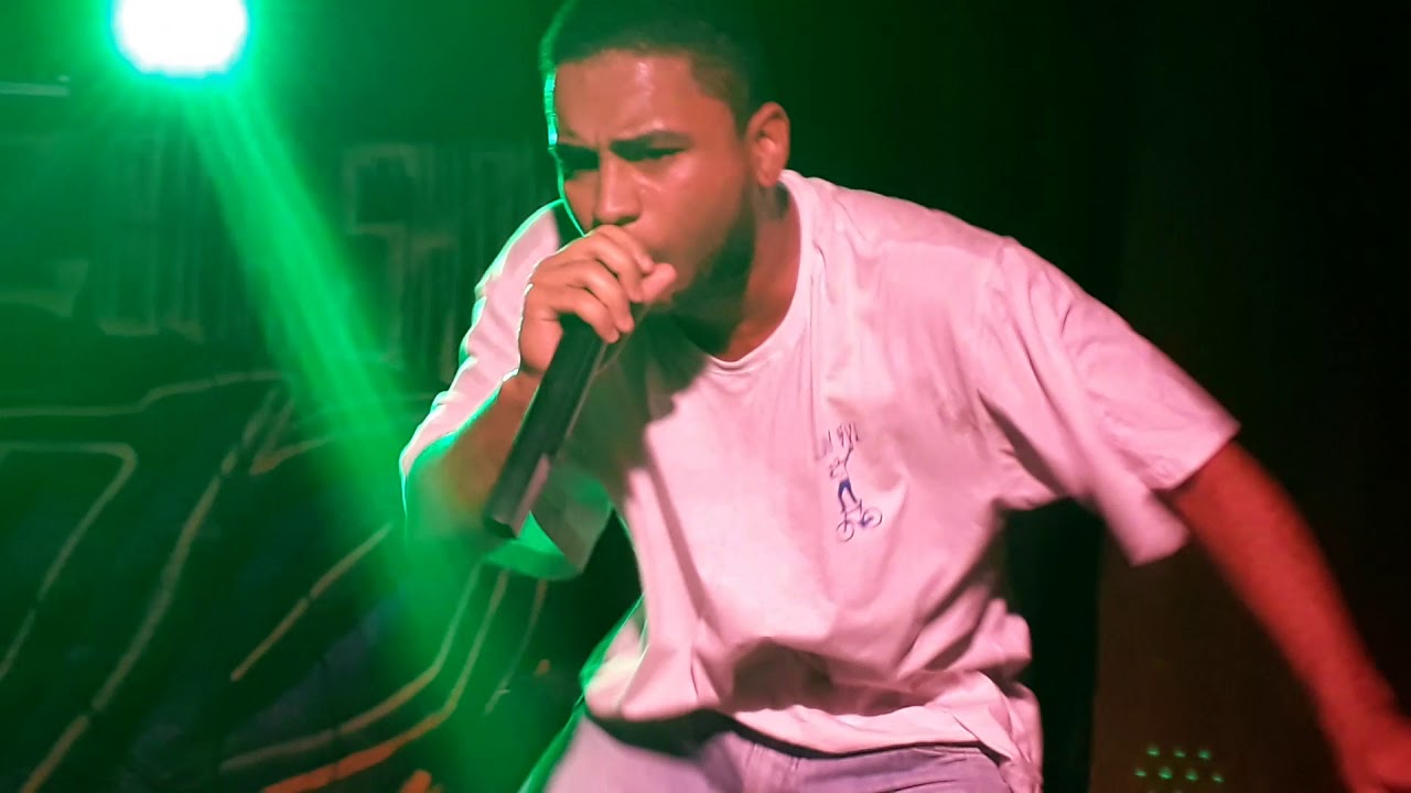 Narco Rap - Progresso ao vivo [RAPGROUND]