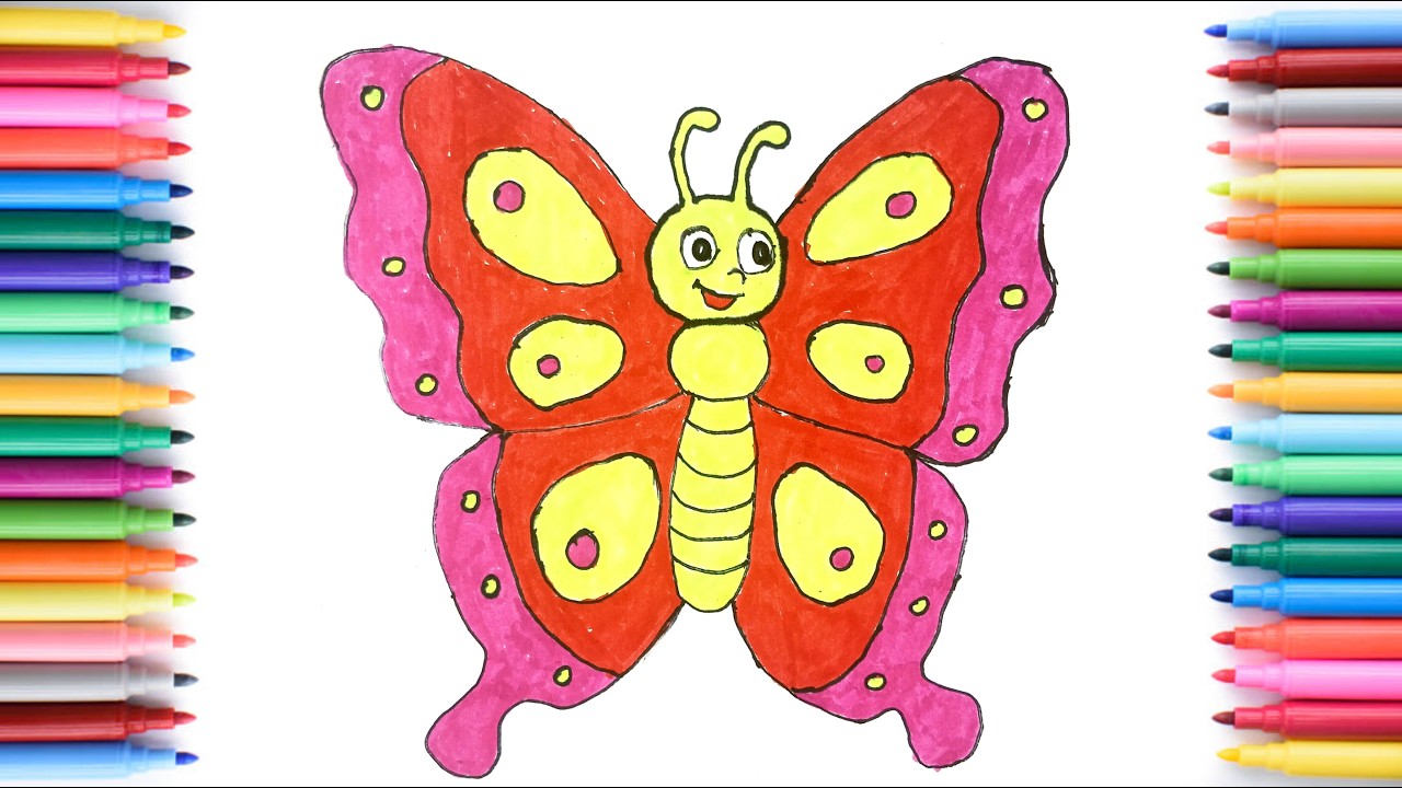 Giggle Palette! Happy Butterfly 😄🎨