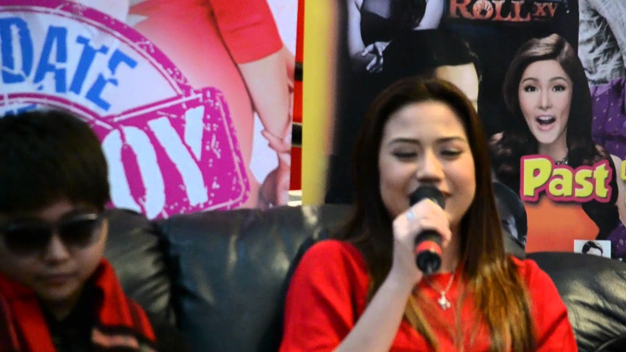 One Kapamilya Go 2015 USA  Presscon - Morissette