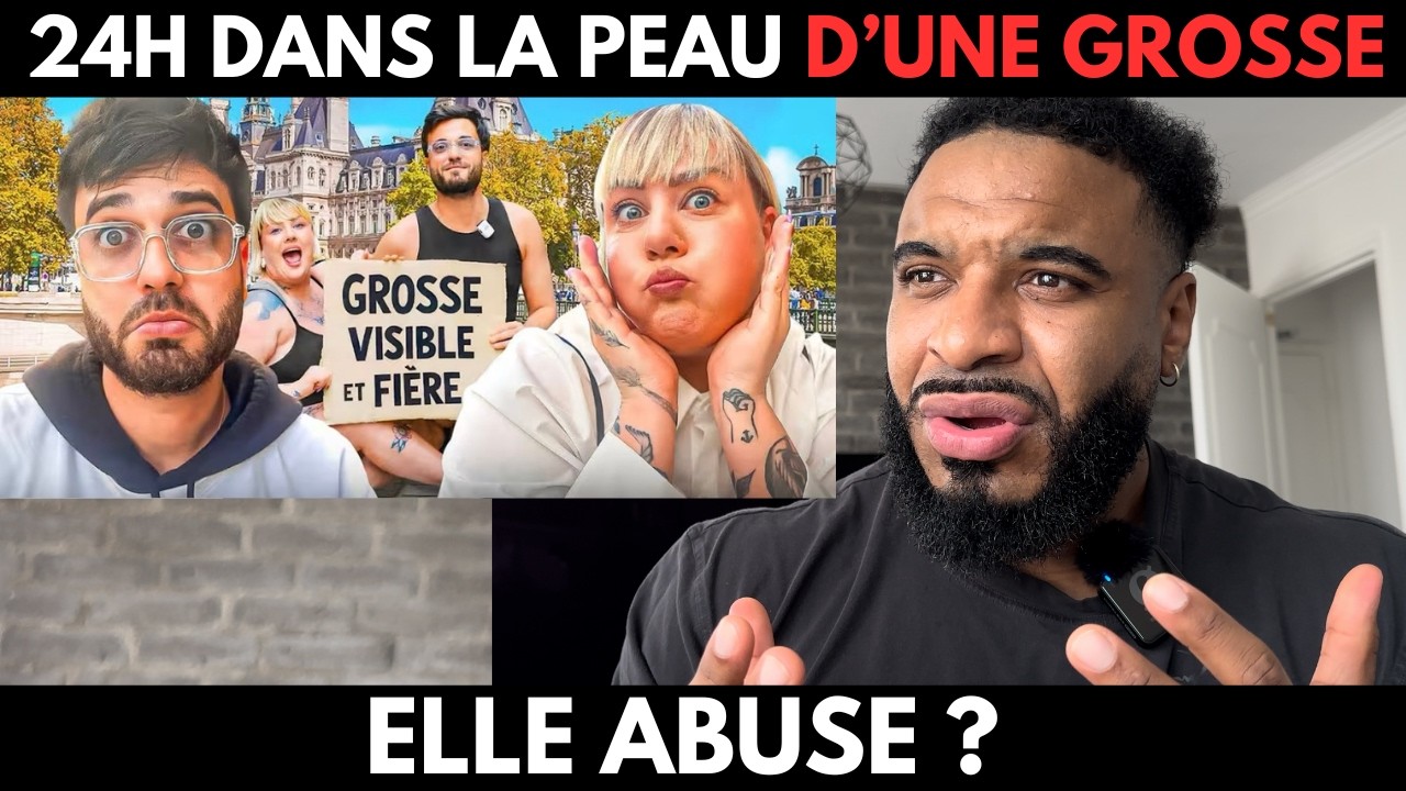 24H DANS LA PEAU D'UNE GROSSE - C'EST QUOI CETTE ÉNORME ASSIETTE ?