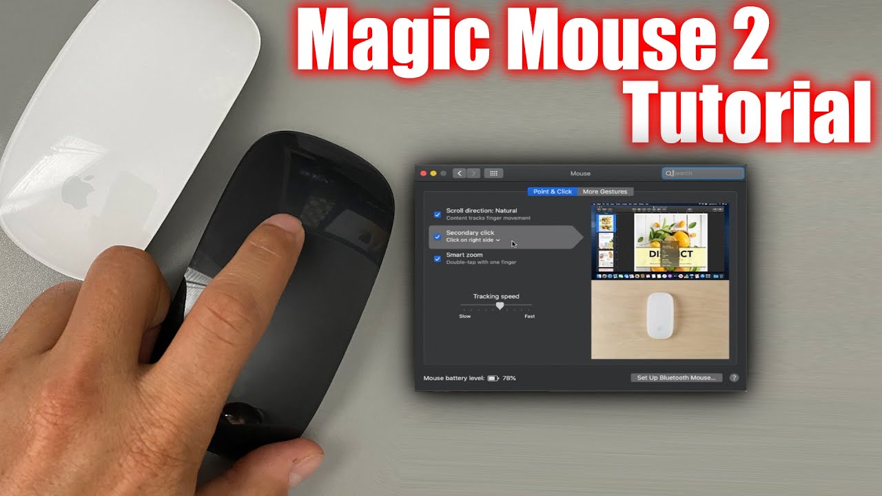 Jak korzystać z myszy Apple Magic Mouse 2 &ndash; wskaz&oacute;wki, funkcje, ustawienia i gesty