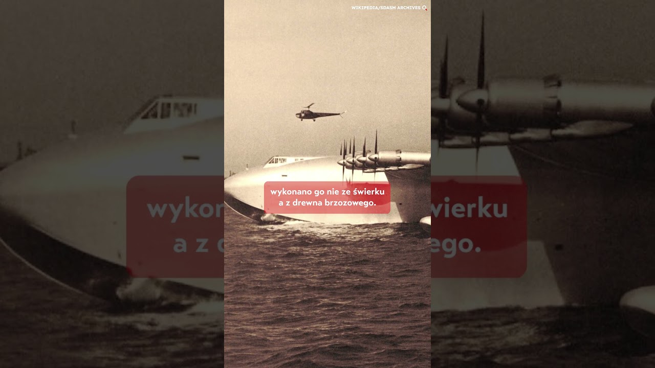 Największy samolot świata - zawstydzał Antonowa&nbsp;An-225