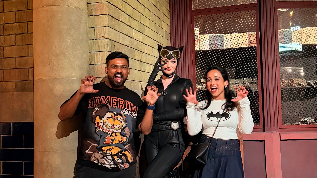 Warner Bros World Abu Dhabi Vlog - Full Park Walkthrough & Ride Details