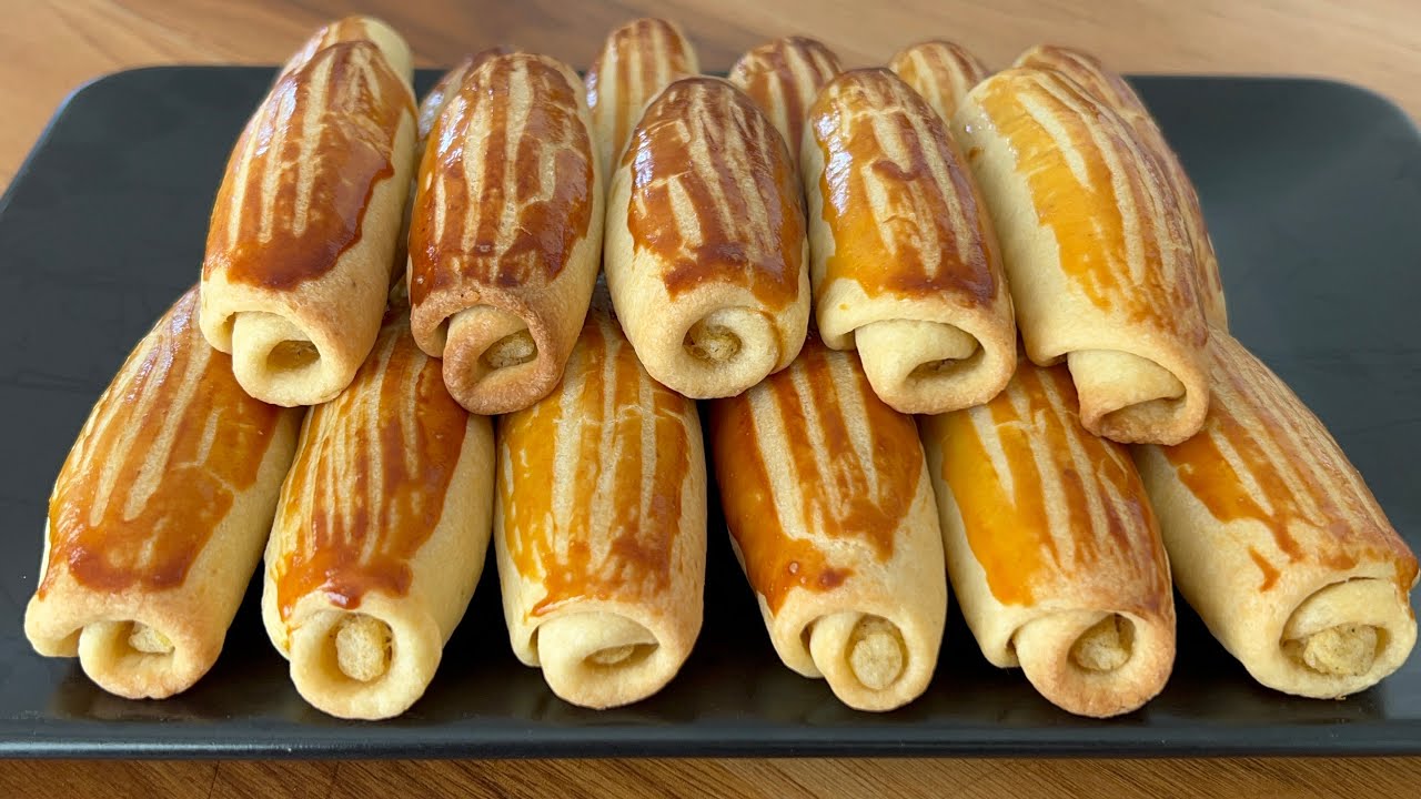 DENEMENİZİ EN ÇOK İSTEDİKLERİMDEN❗️PASTANEDEN ALDIĞIMIZ O ŞAHANE MİNİ POĞAÇALARDAN BİLE DAHA GÜZEL👌