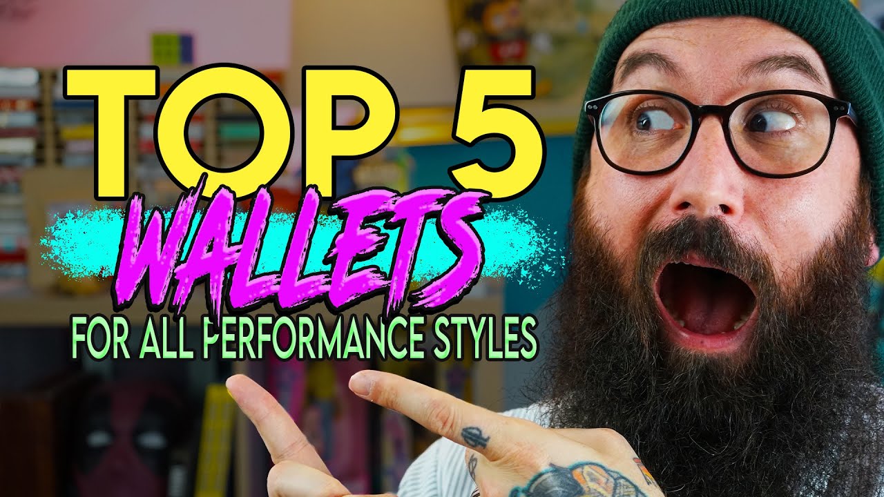 WHAT IS THE BEST WALLET? | Top 5