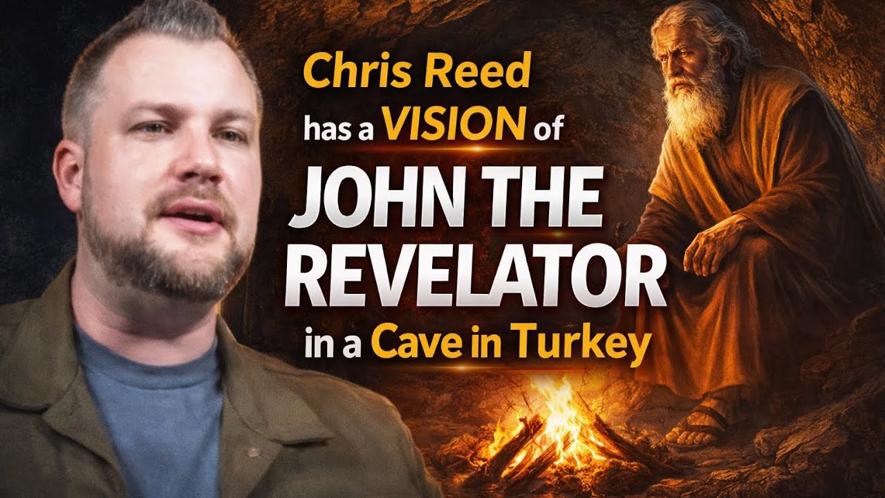 False Prophet Chris Reed has a Vision of John the Revelator in a Cave in Turkey 