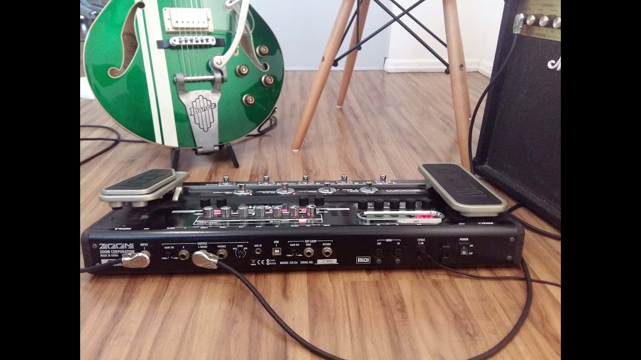 Zoom G9.2tt | Demonstra&ccedil;&atilde;o - Hendrix