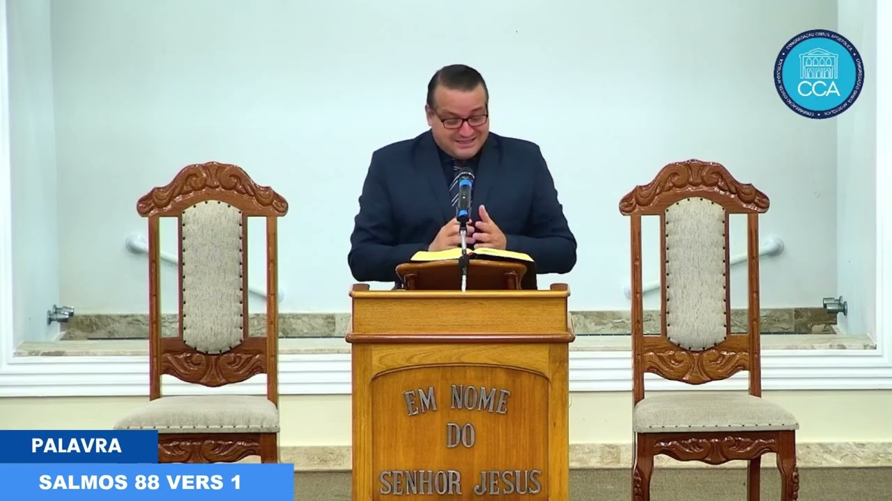 Palavra Culto Congregação Cristã Apostólica DOMINGO- 01.02.26 20 H #deus#palavradedeus #ccb