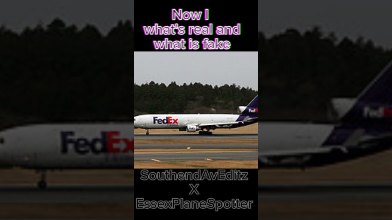 Fedex Flight 80 ( Colab with @crabcat567) #boeingaircraft #edit #jetliners #plen #aviation