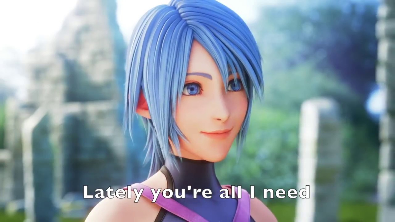 Kingdom Hearts AMV - Simple and Clean (P's Club Mix) With Lyrics