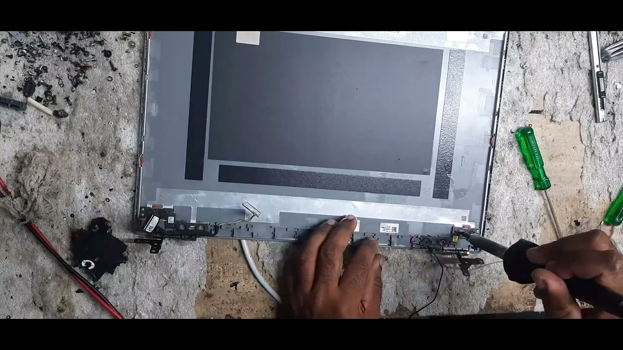 Lenovo IdeaPad slim 3-15           hinges fixing