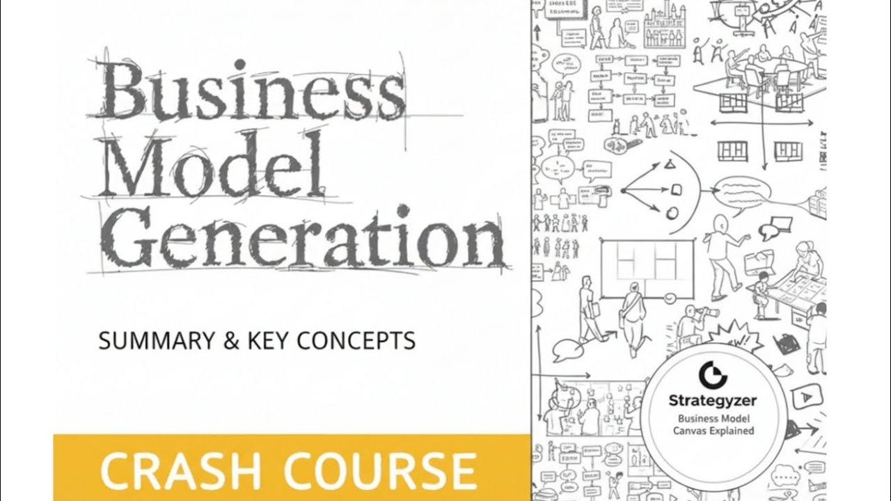 Business Model Generation | Crash Course (Book Summary)