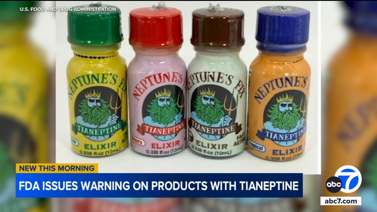 FDA warns consumers about dangers of 'gas station heroin'
