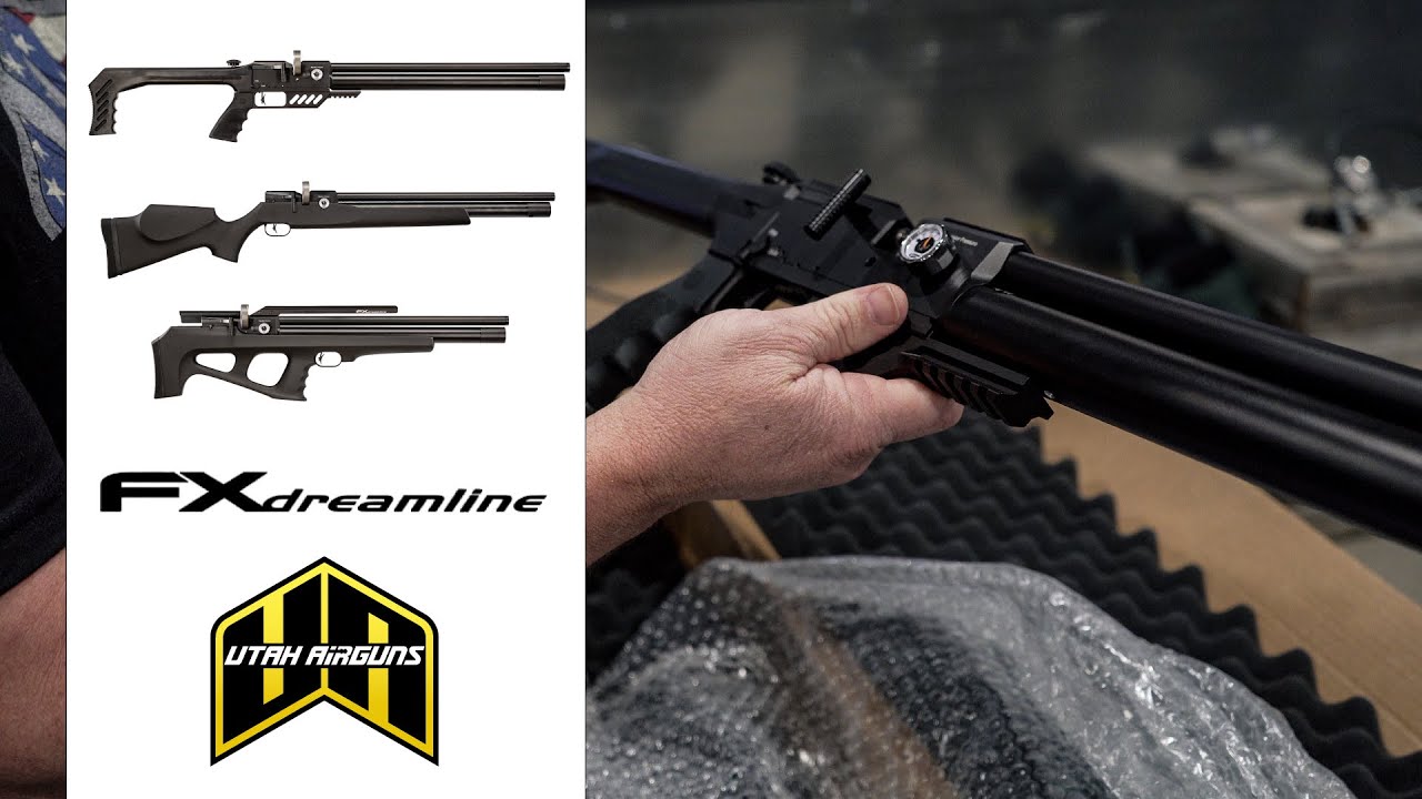 FX Dreamline Unboxing | Utah Airguns
