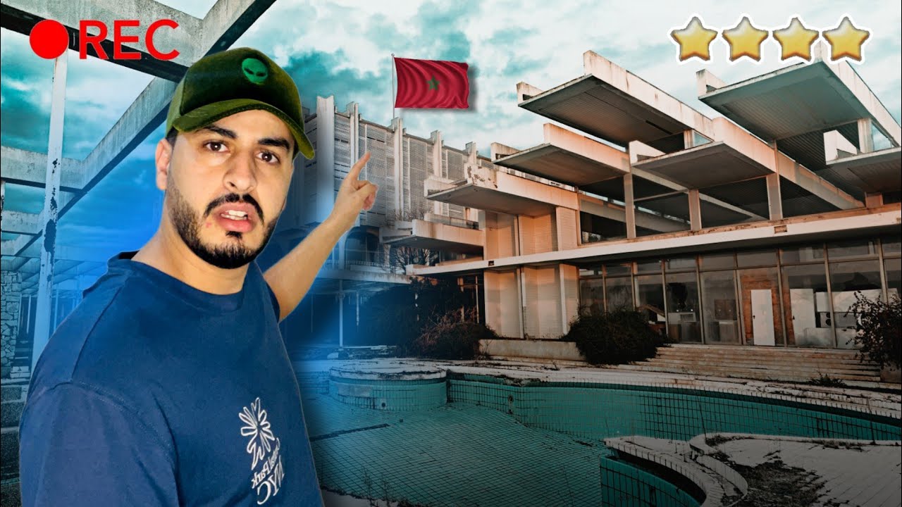 أخيراً دخلت لفندق فخم مهجور في المغرب صدمت بكمية الأشياء الثمينة في داخله 🥺