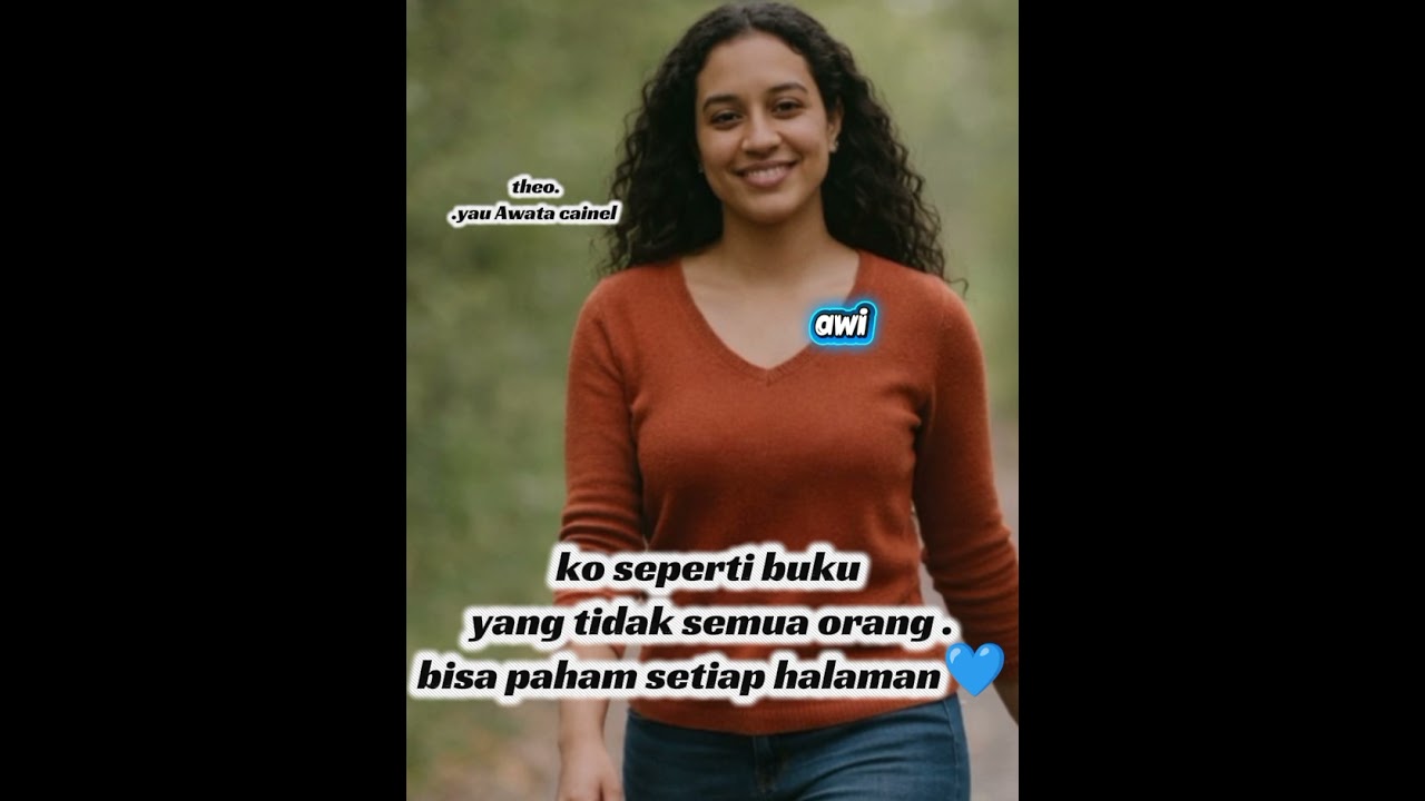 Yau Awata.: Orang yang Tepat – Lagu Romantis Papua | Cinta yang Mengerti Tanpa Banyak Tanya